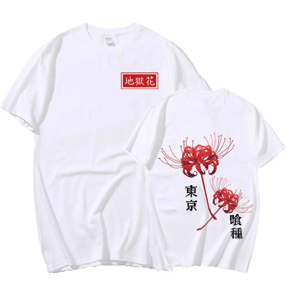 Tokyo Ghoul Oversized T-Shirt: Gothic Style, Comfortable Fit